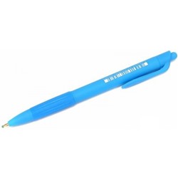 Ручка автоматическая шариковая 0.7мм "SoftClick.SPECIAL" синяя 20-0103 Bruno Visconti
