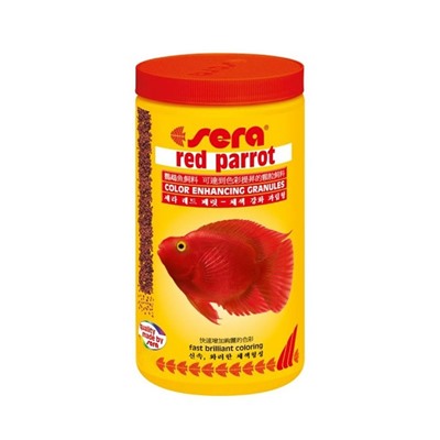 Корм Sera Red Parrot для красных попугаев, 1000 мл, 330 г