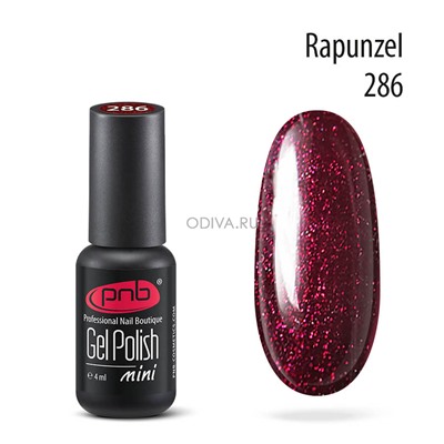 PNB, Gel nail polish - гель-лак №286, 4 мл