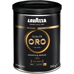 LAVAZZA. ORO Mountain Grown (молотый) 250 гр. жест.банка