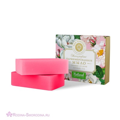 Набор парфюмированного мыла «Очарование розы»  Дом Природы