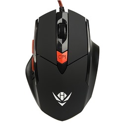 Мышь оптическая Nakatomi Gaming mouse MOG-11U (black) игровая