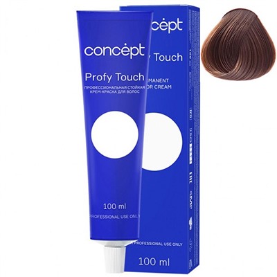Стойкая крем-краска для волос 7.7 светло-коричневый Profy Touch Concept 100 мл