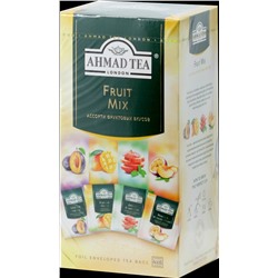 AHMAD TEA. Flavoured Collection. Fruit mix карт.пачка, 24 пак.