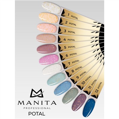 Manita Professional Гель-лак для ногтей / Potal №10, 10 мл