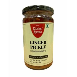 Пикули имбирь Ginger Pickle Kitchen Xpress 300 гр.