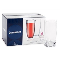 Набор стаканов Luminarc STERLING 330 мл. 6 шт.
