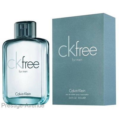 Calvin Klein "Ck free" for men 100ml