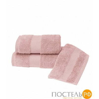 1010G10057177 Soft cotton салфетки DELUXE 3 пр 32x50 темно-розовый