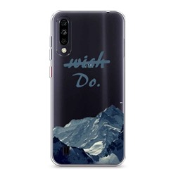 Силиконовый чехол Wish or do на ZTE Blade A7 (2020)