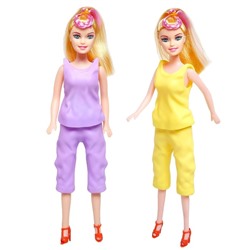 Кукла-модель «Анна» в пластиковом костюме, МИКС 5206347