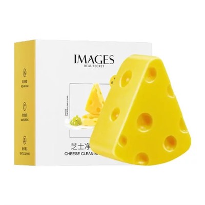 Images, Мыло в форме сыра Cheese Clean Brushid Soap, 100г