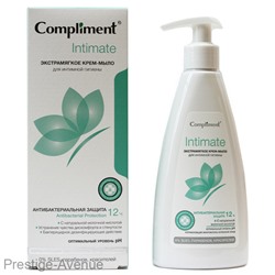 Compliment INTIMATE Экстрамягкое Крем-мыло для интимной гигиены 250 ml