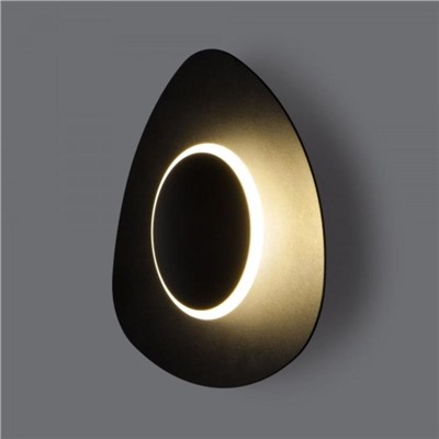 Бра Scuro, 5Вт LED 4200К, 245лм, цвет чёрный