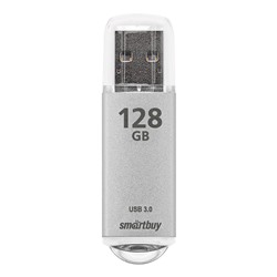 Флэш накопитель USB 128 Гб Smart Buy V-Cut 3.0 (silver)