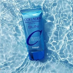 Солнцезащитный крем Enough Collagen Moisture Sun Cream SPF50+ PA+++