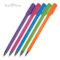 Ручка гелевая "SimpleWrite SPECIAL" 0.5 мм черная 20-0069 Bruno Visconti