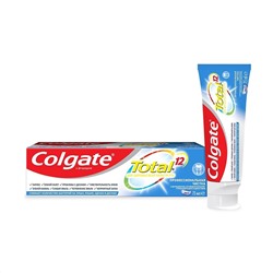 Colgate зубная паста 75мл Total 12 Профессиональная чистка