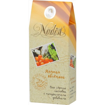 NADIN. Health Collection. Мятная облепиха 50 гр. карт.упаковка