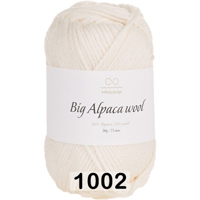 Пряжа Infinity Big Alpaca Wool