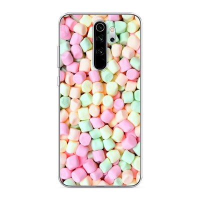 Силиконовый чехол Marshmallows на Xiaomi Redmi Note 8 Pro