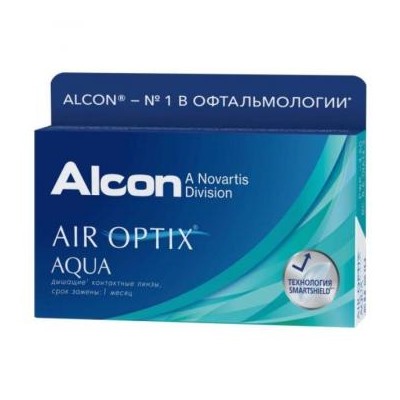 Air Optix Aqua (3линзы)