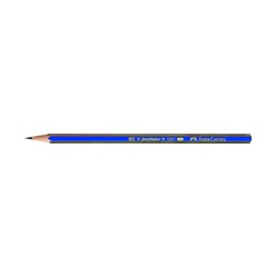 Карандаш чернографитный Faber-Castell GOLDFABER 1221 2B, шестигранный, цена за 1 шт