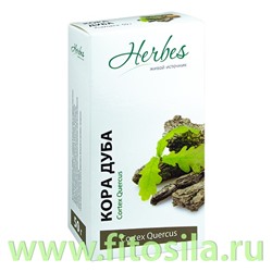 Кора дуба 50 гр БАД Herbes