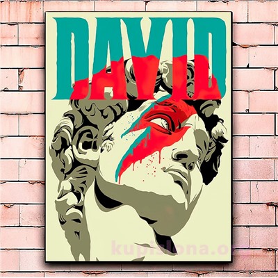 Постер «David» большой