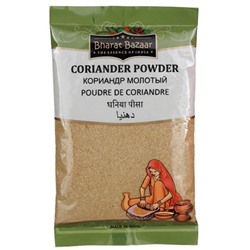 Кориандр молотый Coriander Powder Bharat Bazaar 100 гр.