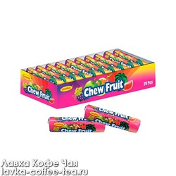 жевательные конфеты "Chew Fruit" Danpak (Пакистан) 17.5 г.*20 шт.