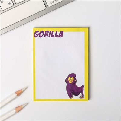 Блок с липким краем на планшете Gorilla
