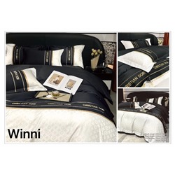 Постельное белье сатин-жаккард коллекция Winni WS3214