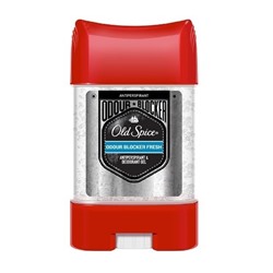 Дезодорант Гелевый OLD SPICE Антиперспирант ODOUR BLOCKER БЛОКАТОР с гранулами 70 мл