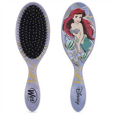 Wet Brush Расческа для спутанных волос / Original Detangler Disney Elegant Princess Ariel BWRDISEPAR, голубой