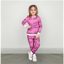 Детский костюм со свитшотом Барби 9