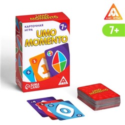 Карточная игра «UMOmomento», 70 карт 1320761