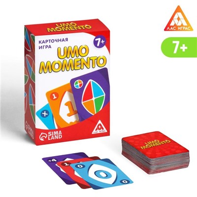 Карточная игра «UMOmomento», 70 карт 1320761