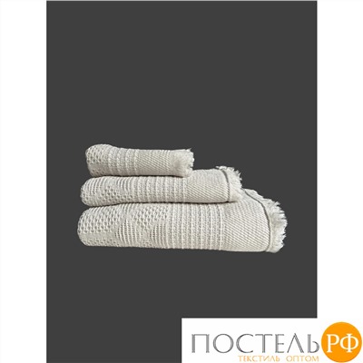 1255-50-116 Полотенце Tivolyo Home VALENCIA бежевый 50X90