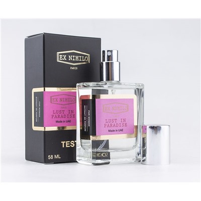 Тестер Ex Nihilo Lust In Paradise, Edp, 58 ml