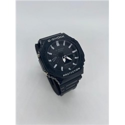 Наручные часы G-Shock Casio черные с белой надписью