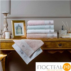 T1210T10229187 Tivolyo home JULIET лицевое полотенце бирюзовый 50X100