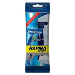 Станок для бритья одноразовый Рапира RAPIRA SPRINT с 2 лезвиями (3 шт.)