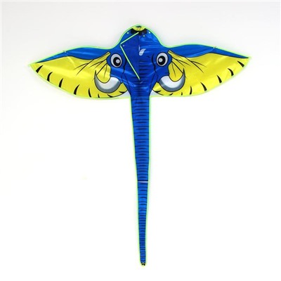 Воздушный змей «Слон», с леской, цвета МИКС 5439487