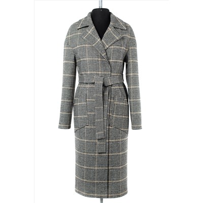 01-09333 Пальто женское демисезонное (пояс)