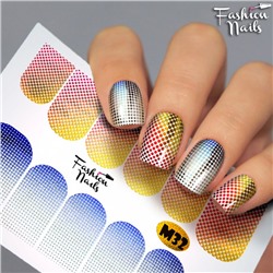 Fashion Nails, Слайдер-дизайн M32