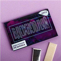 Жевательная резинка «Вдохновляй», мята, 5 шт.