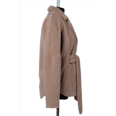 01-11782 Пальто женское демисезонное (пояс)
