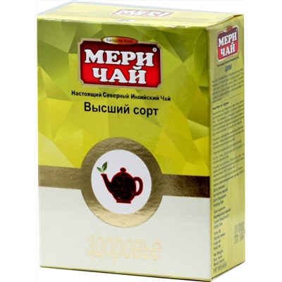 Meri Chai. Здоровье 100 гр. карт.упаковка