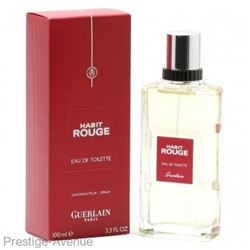 Guerlain Habit Rouge for men edt 100 ml Made In UAE